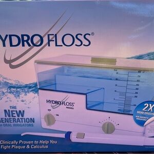 Hydrofloss water pic new in box